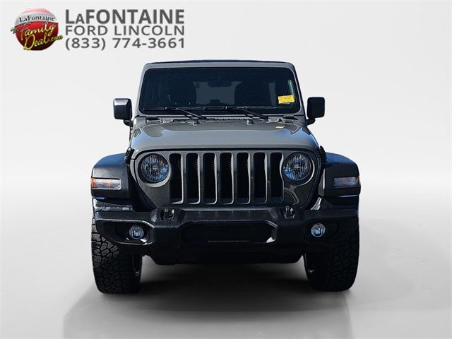 2022 Jeep Wrangler Unlimited Sport S