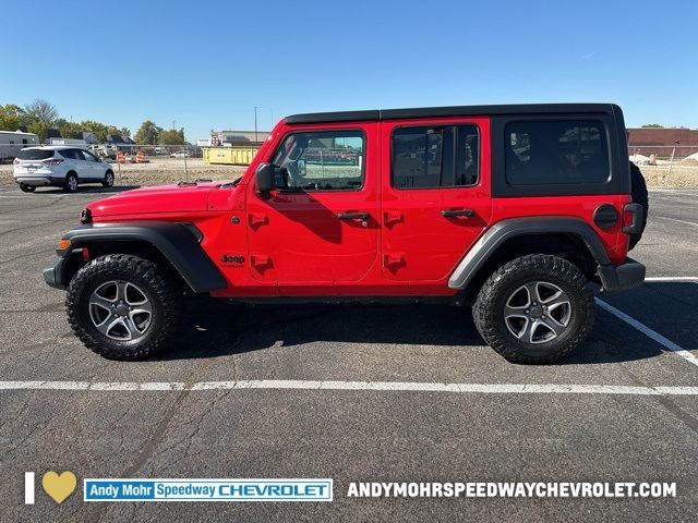 2022 Jeep Wrangler Unlimited Sport S