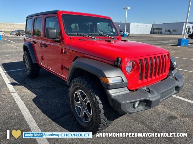 2022 Jeep Wrangler Unlimited Sport S