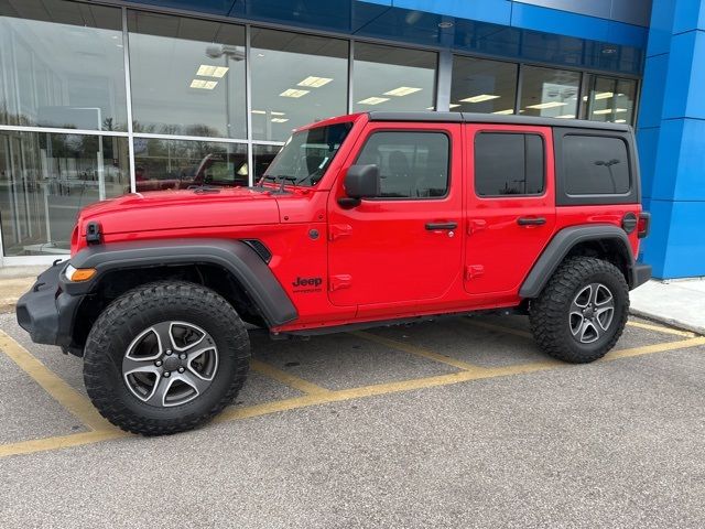 2022 Jeep Wrangler Unlimited Sport S