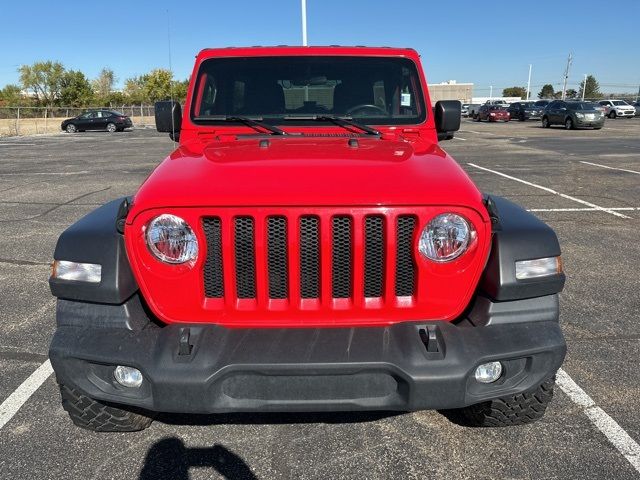 2022 Jeep Wrangler Unlimited Sport S