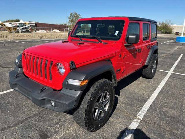 2022 Jeep Wrangler Unlimited Sport S