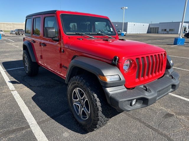 2022 Jeep Wrangler Unlimited Sport S