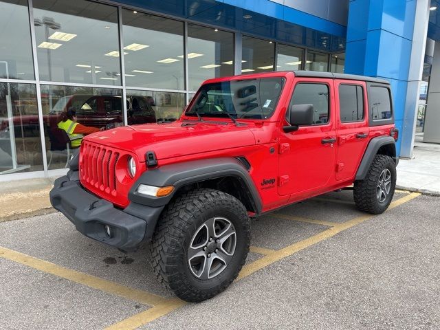 2022 Jeep Wrangler Unlimited Sport S