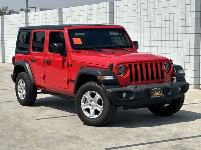 2022 Jeep Wrangler Unlimited Sport S