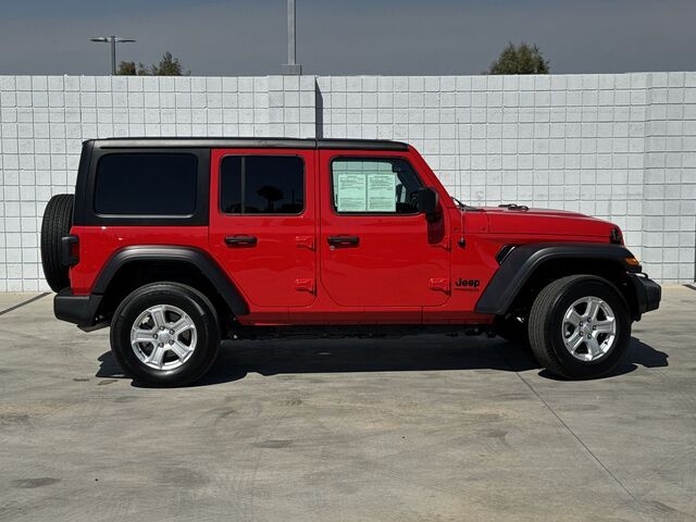 2022 Jeep Wrangler Unlimited Sport S