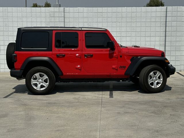 2022 Jeep Wrangler Unlimited Sport S