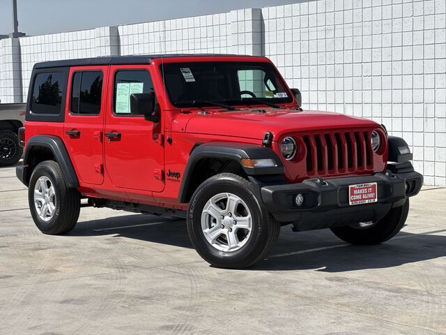 2022 Jeep Wrangler Unlimited Sport S