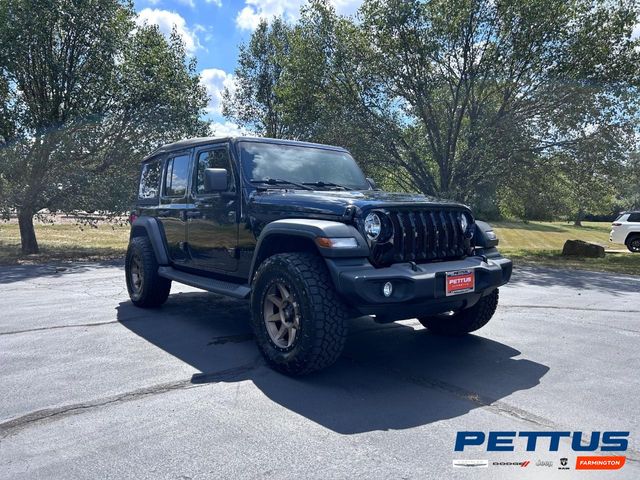 2022 Jeep Wrangler Unlimited Sport