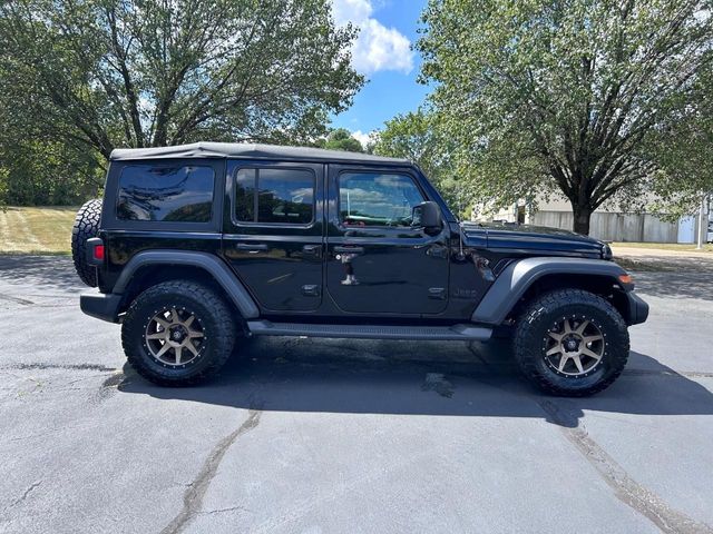 2022 Jeep Wrangler Unlimited Sport