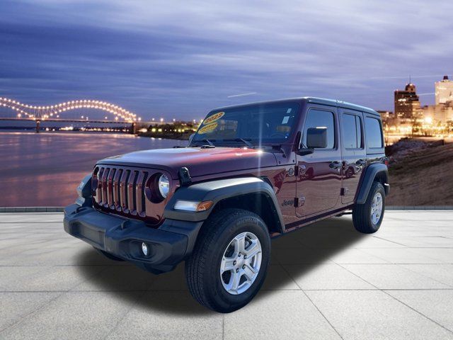 2022 Jeep Wrangler Unlimited Sport S