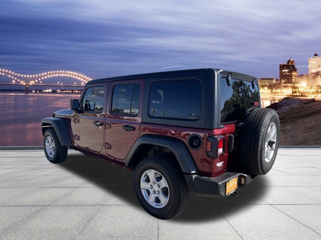 2022 Jeep Wrangler Unlimited Sport S