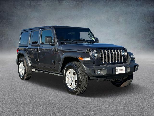 2022 Jeep Wrangler Unlimited Sport S