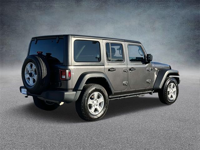 2022 Jeep Wrangler Unlimited Sport S