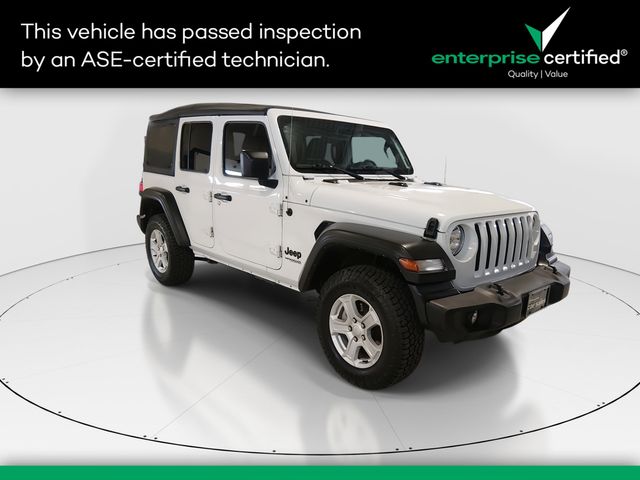 2022 Jeep Wrangler Unlimited Sport S