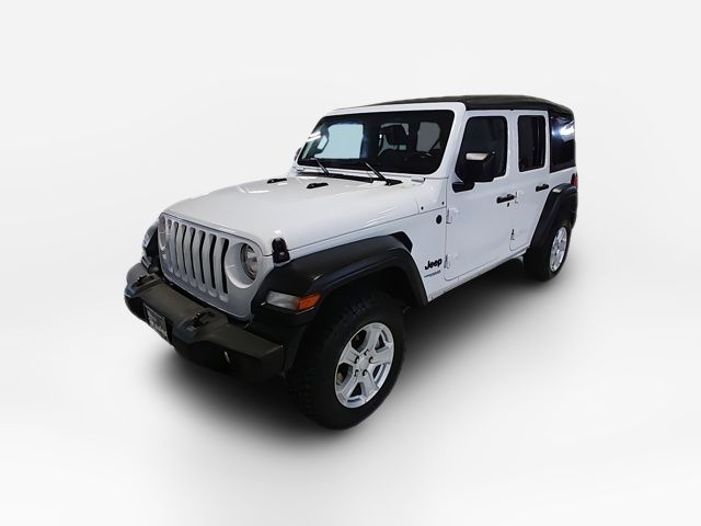 2022 Jeep Wrangler Unlimited Sport S
