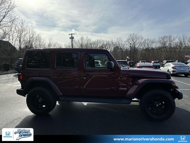 2022 Jeep Wrangler Unlimited Sahara