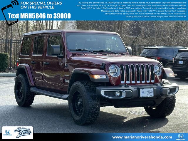 2022 Jeep Wrangler Unlimited Sahara