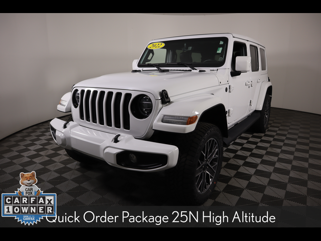 2022 Jeep Wrangler Unlimited High Altitude