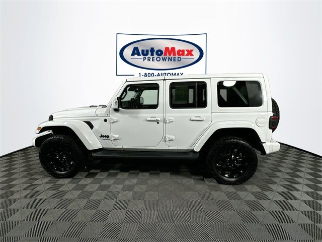 2022 Jeep Wrangler Unlimited High Altitude