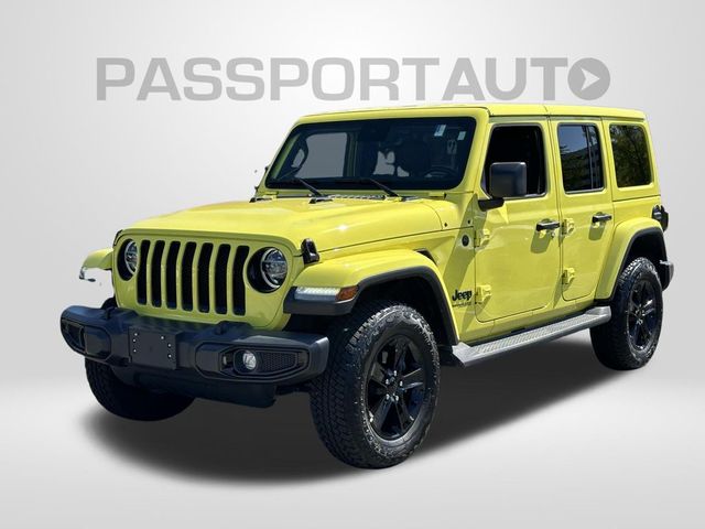 2022 Jeep Wrangler Unlimited Sahara Altitude