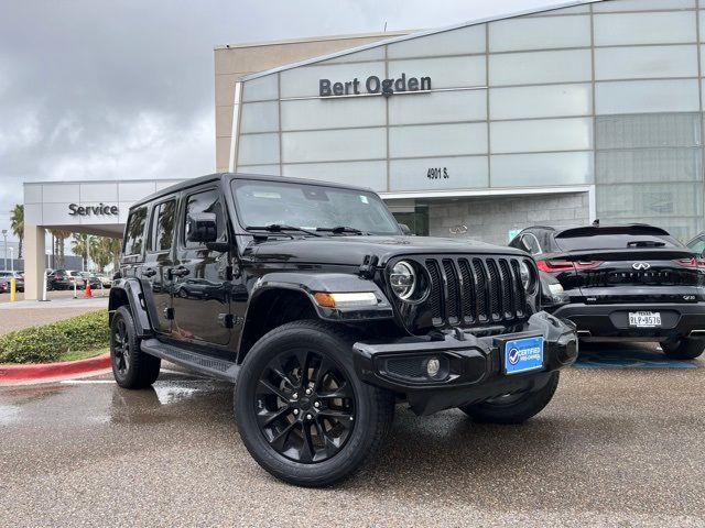 2022 Jeep Wrangler Unlimited High Altitude