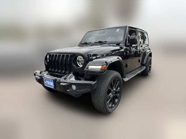 2022 Jeep Wrangler Unlimited High Altitude