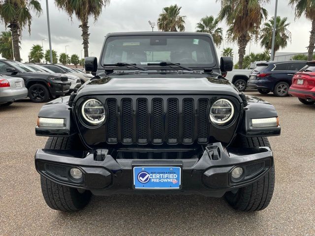 2022 Jeep Wrangler Unlimited High Altitude