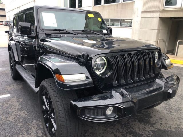 2022 Jeep Wrangler Unlimited High Altitude