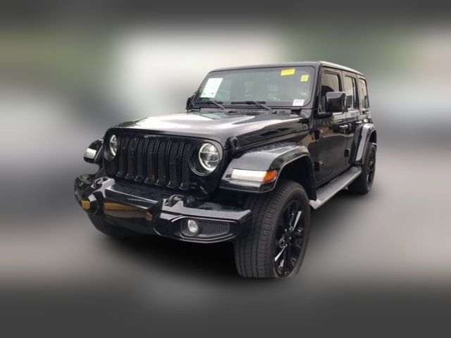 2022 Jeep Wrangler Unlimited High Altitude