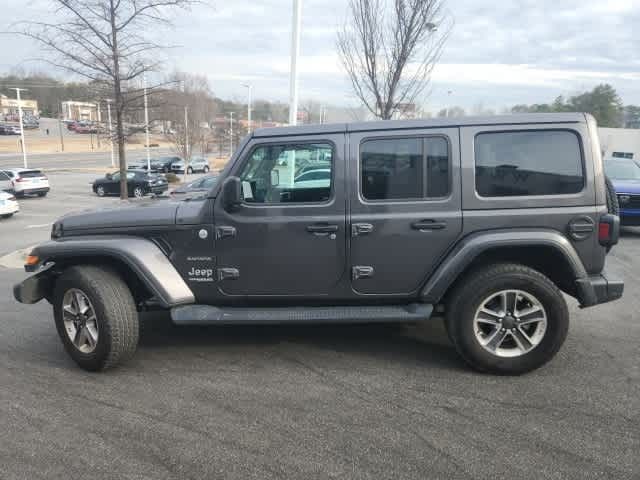 2022 Jeep Wrangler Unlimited Sahara