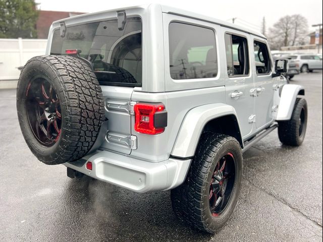 2022 Jeep Wrangler Unlimited High Altitude