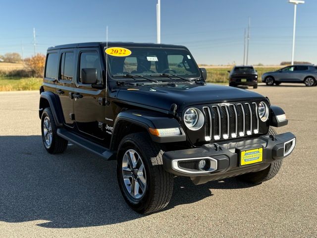 2022 Jeep Wrangler Unlimited Sahara