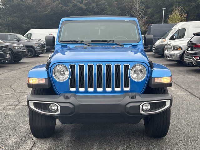 2022 Jeep Wrangler Unlimited Sahara