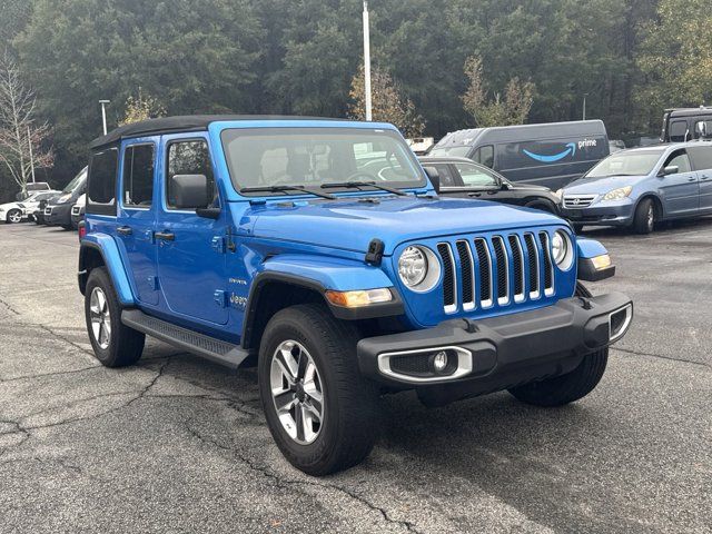 2022 Jeep Wrangler Unlimited Sahara