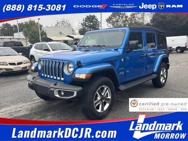 2022 Jeep Wrangler Unlimited Sahara