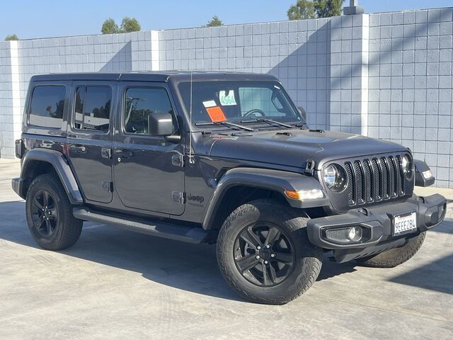 2022 Jeep Wrangler Unlimited Sahara Altitude