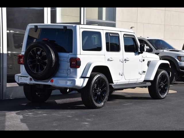 2022 Jeep Wrangler Unlimited High Altitude