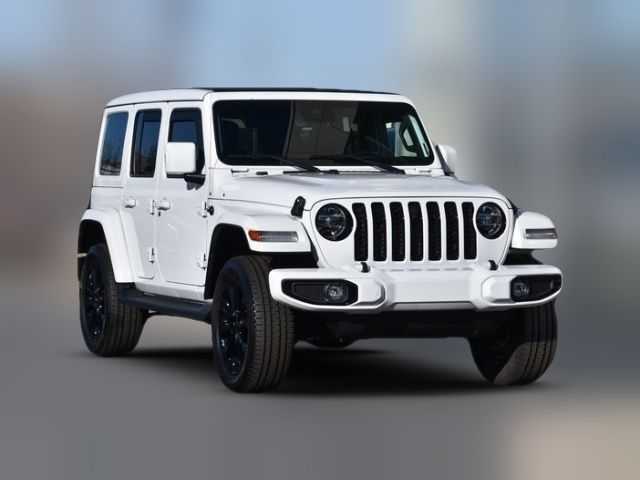 2022 Jeep Wrangler Unlimited High Altitude