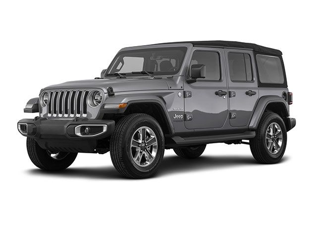 2022 Jeep Wrangler Unlimited Sahara Altitude