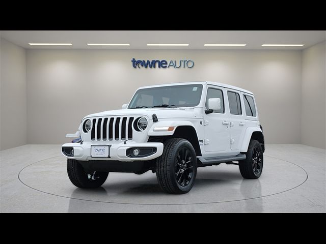 2022 Jeep Wrangler Unlimited High Altitude