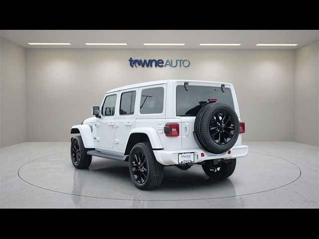 2022 Jeep Wrangler Unlimited High Altitude