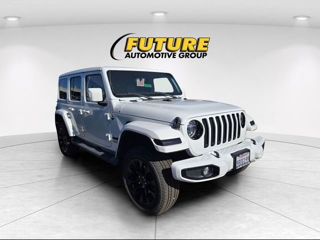 2022 Jeep Wrangler Unlimited High Altitude