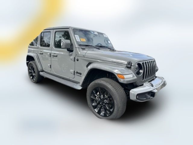 2022 Jeep Wrangler Unlimited High Altitude