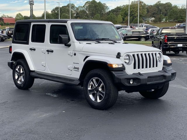 2022 Jeep Wrangler Unlimited Sahara