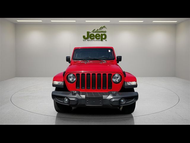 2022 Jeep Wrangler Unlimited Sahara Altitude