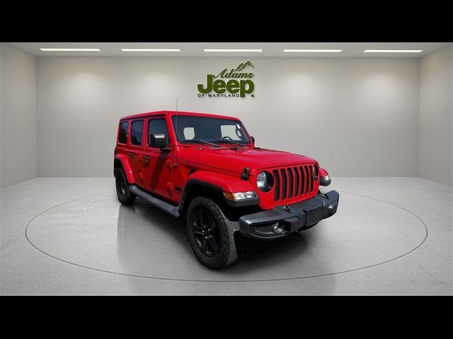 2022 Jeep Wrangler Unlimited Sahara Altitude