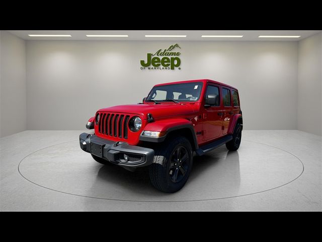 2022 Jeep Wrangler Unlimited Sahara Altitude