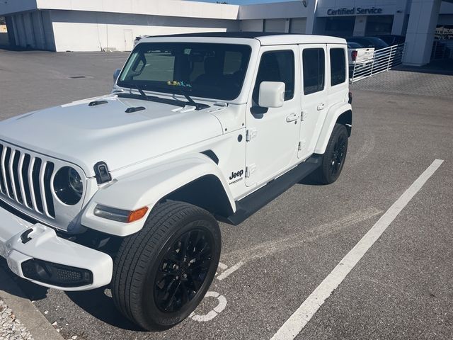 2022 Jeep Wrangler Unlimited High Altitude