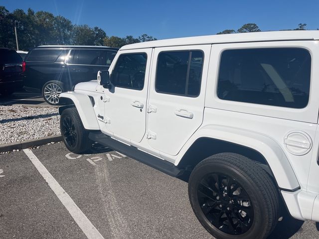 2022 Jeep Wrangler Unlimited High Altitude